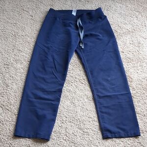 Figs Women's Deep Blue Scrub Pants Size Small